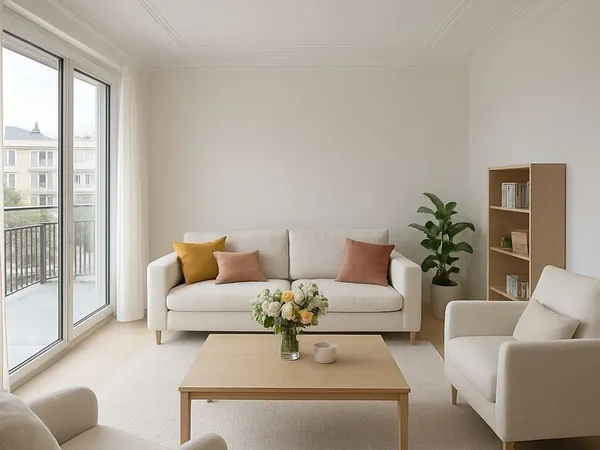 Appartement 4 pièces 82 m²