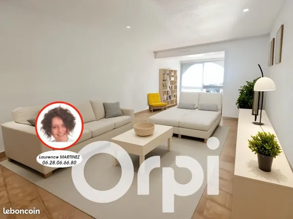 Appartement 1 pièce 34 m²