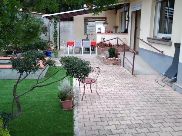 Maison individuelle avec terrain equipe pmr