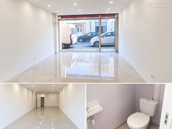 à louer - local commercial avec vitrine