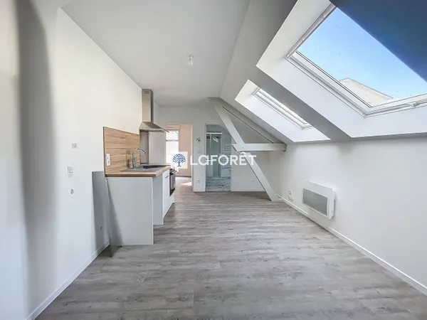 Appartement Fécamp 2 pièces 30 m²