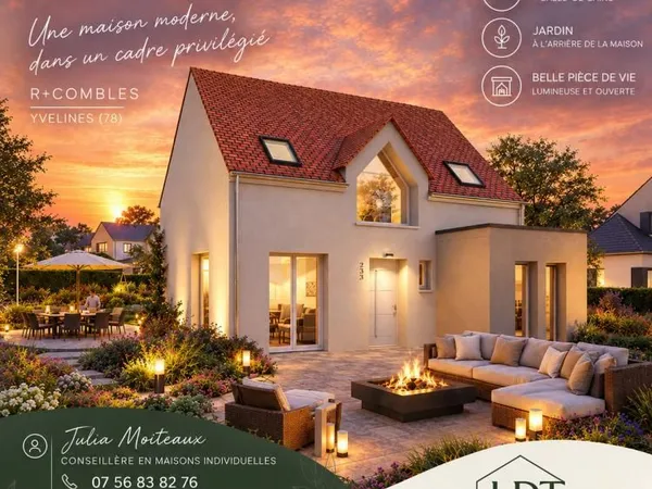 Maison 5 pièces 105 m²