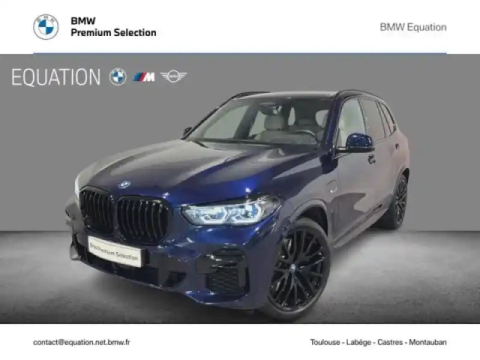 Bmw X5 xdrive45e 394ch m sport 17cv
