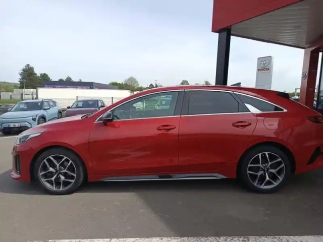 Kia Ceed pro 1.4 t-gdi 140ch gt line my20 — photo 7