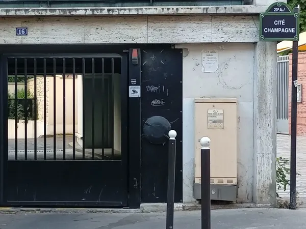 parking sous sol à la journée (Nation-Maraichers)