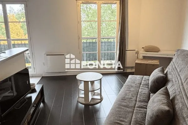 Appartement meublé 1 pièce 26 m²