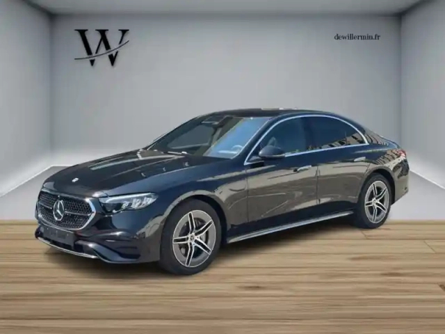 Mercedes Classe E 300 de hybrid eq amg