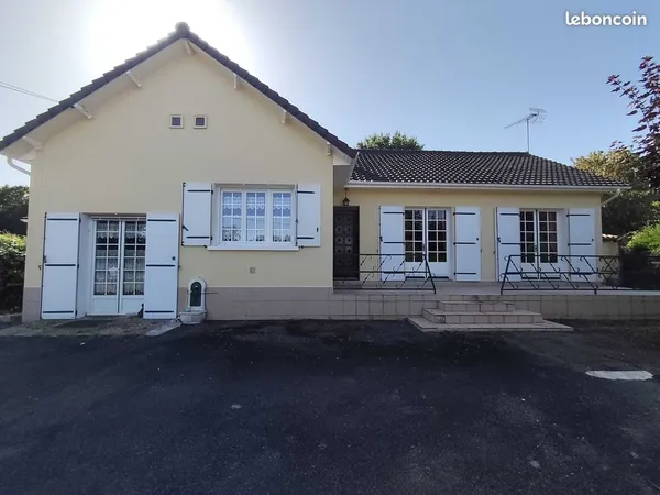 Maison 4 pièces 109 m²