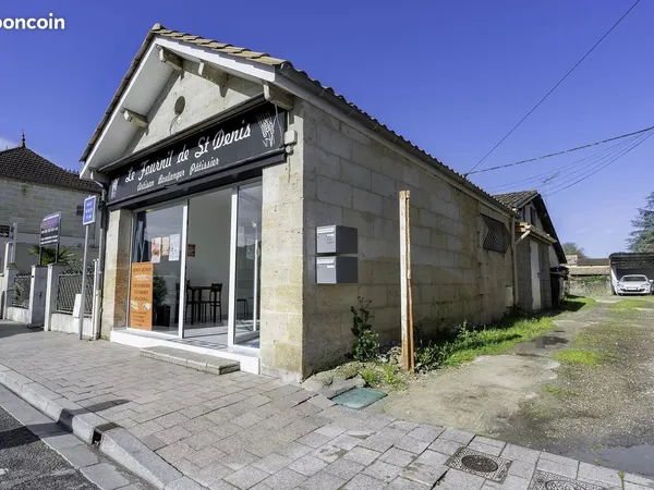 Local commercial 58 m² Saint-Denis-de-Pile