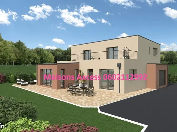 Maison 4 pièces 105 m²