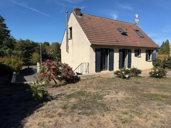 Pavillon avec chambre de plain pied