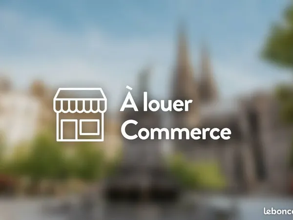 LOCAL COMMERCIAL 836 m² AUBIERE