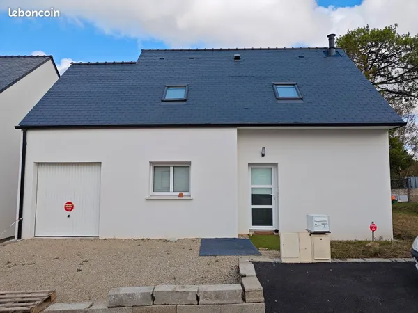 Maison neuve à 15 mn d'Auray