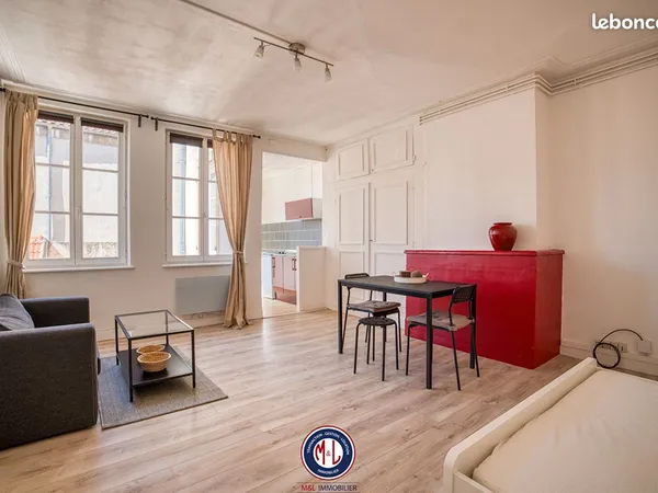 Appartement 1 pièce 39 m²