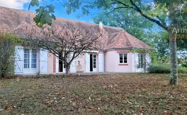 Magnifique demeure de plain-pied à MENESTREAU-EN-VILLETTE