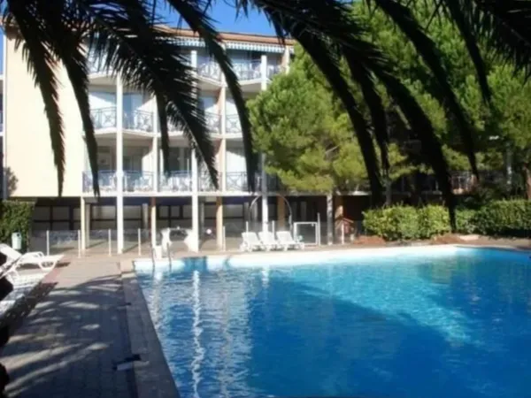 Appartement en résidence de tourisme 1 pièce 19 m²