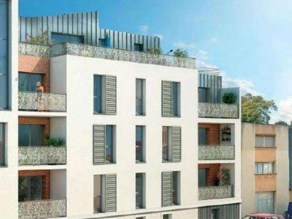 Appartement 3 pièces 61 m²