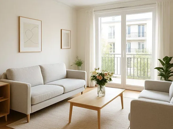 Appartement 3 pièces 63 m²