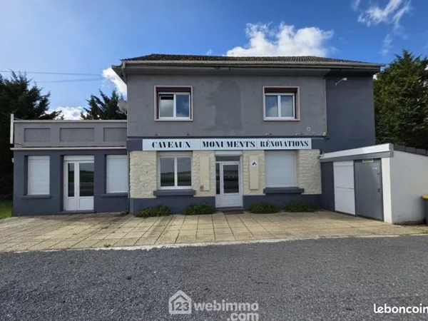 Immeuble de rapport 204 m²
