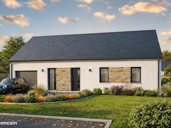 Maison 5 pièces 92 m²