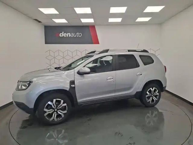 Dacia Duster blue dci 115 4x2 — photo 9
