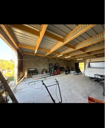 Hangar 120m2 local