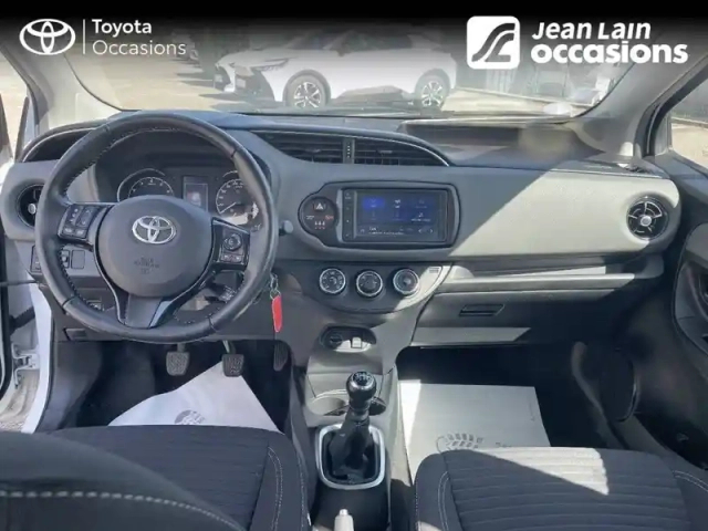 Toyota Yaris 110 vvt-i — photo 18
