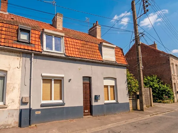 Maison 3 pièces 55 m²