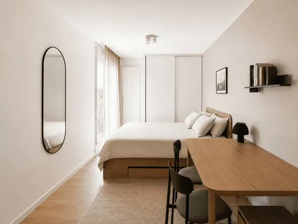 Résidence à Vanves : Appartement de 23m2