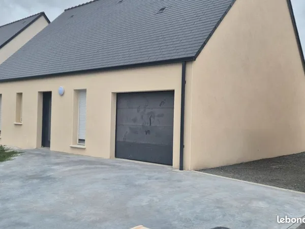 Maison 3 chambres 84m²