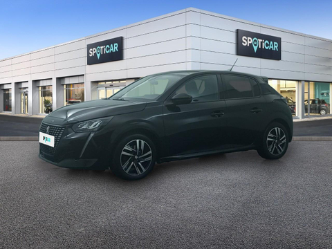 Peugeot 208 puretech 100 s&s eat8 allure