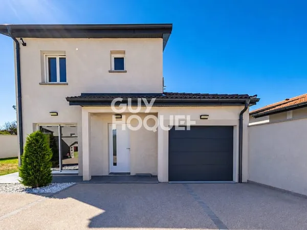 Maison Vente Blyes 4p 91m² 345000€