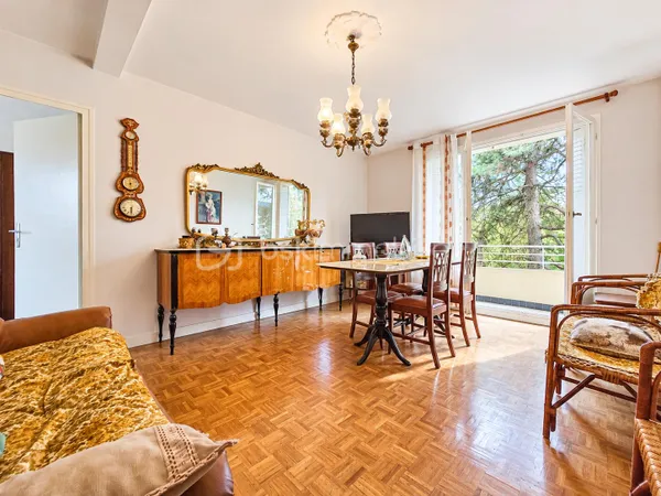 Appartement 3 pièces 52 m²