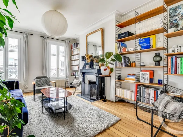 Appartement 3 pièces 49 m²
