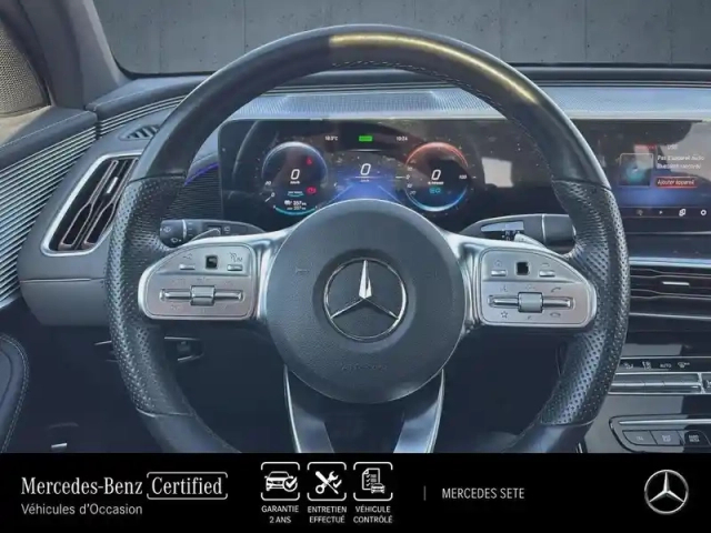 Mercedes Eqc 400 408ch amg line 4matic 11cv — photo 12