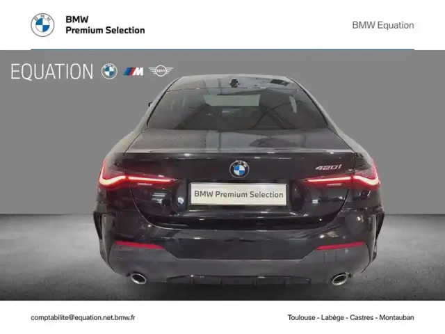Bmw Serie 4 série 4 coupé 420ia 184ch m sport — photo 4
