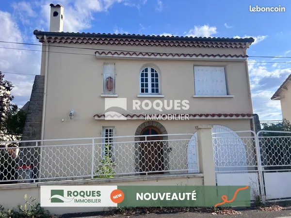 Maison 7 pièces 124 m²