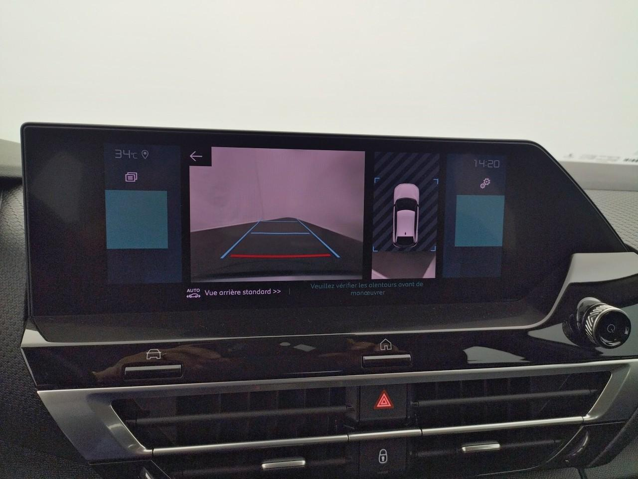Citroën C4 e-c4 136 ch automatique feel pack — photo 17