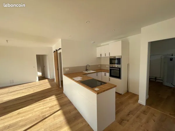 Maison 94 m2 avec jardin et terrasse