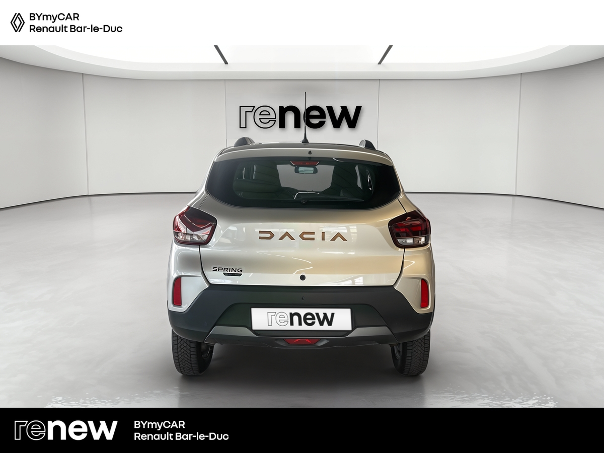 Dacia Spring — photo 4