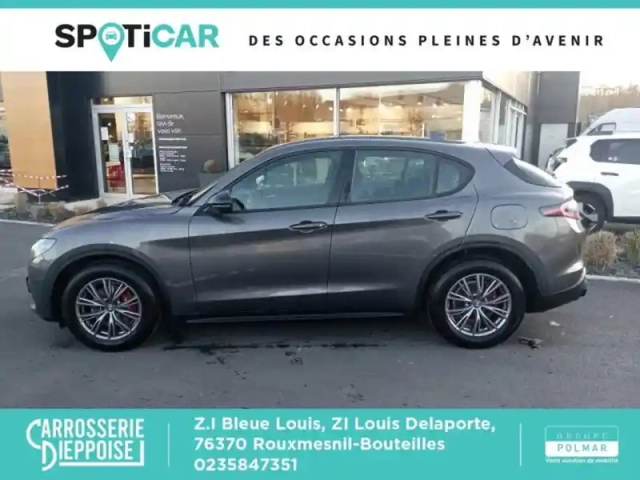 Alfa Romeo Stelvio 2.2 diesel 160ch super at8 — photo 8