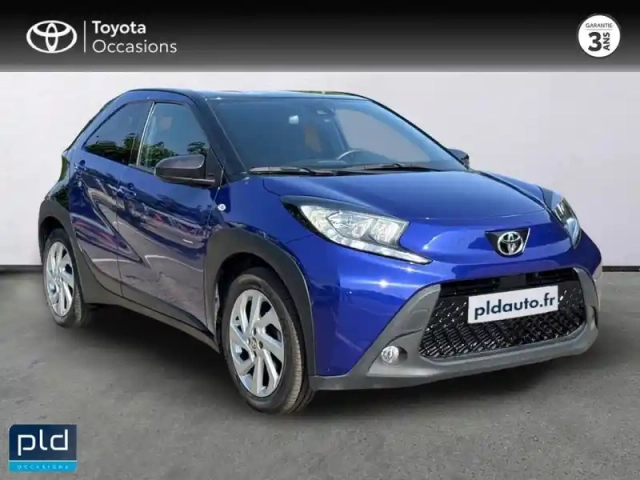 Toyota Aygo X 1.0 vvt-i 72ch design s-cvt — photo 3