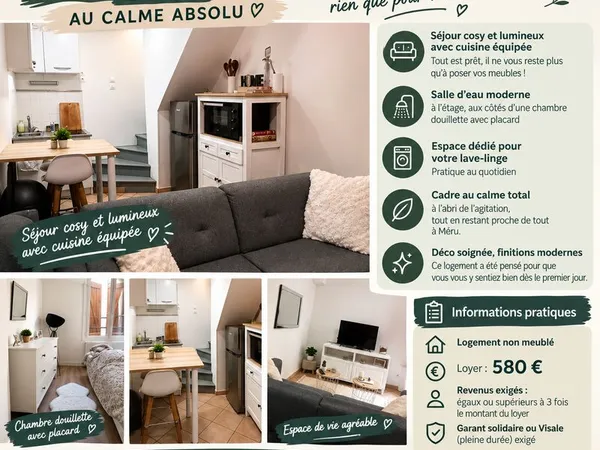 Maison 2 pieces