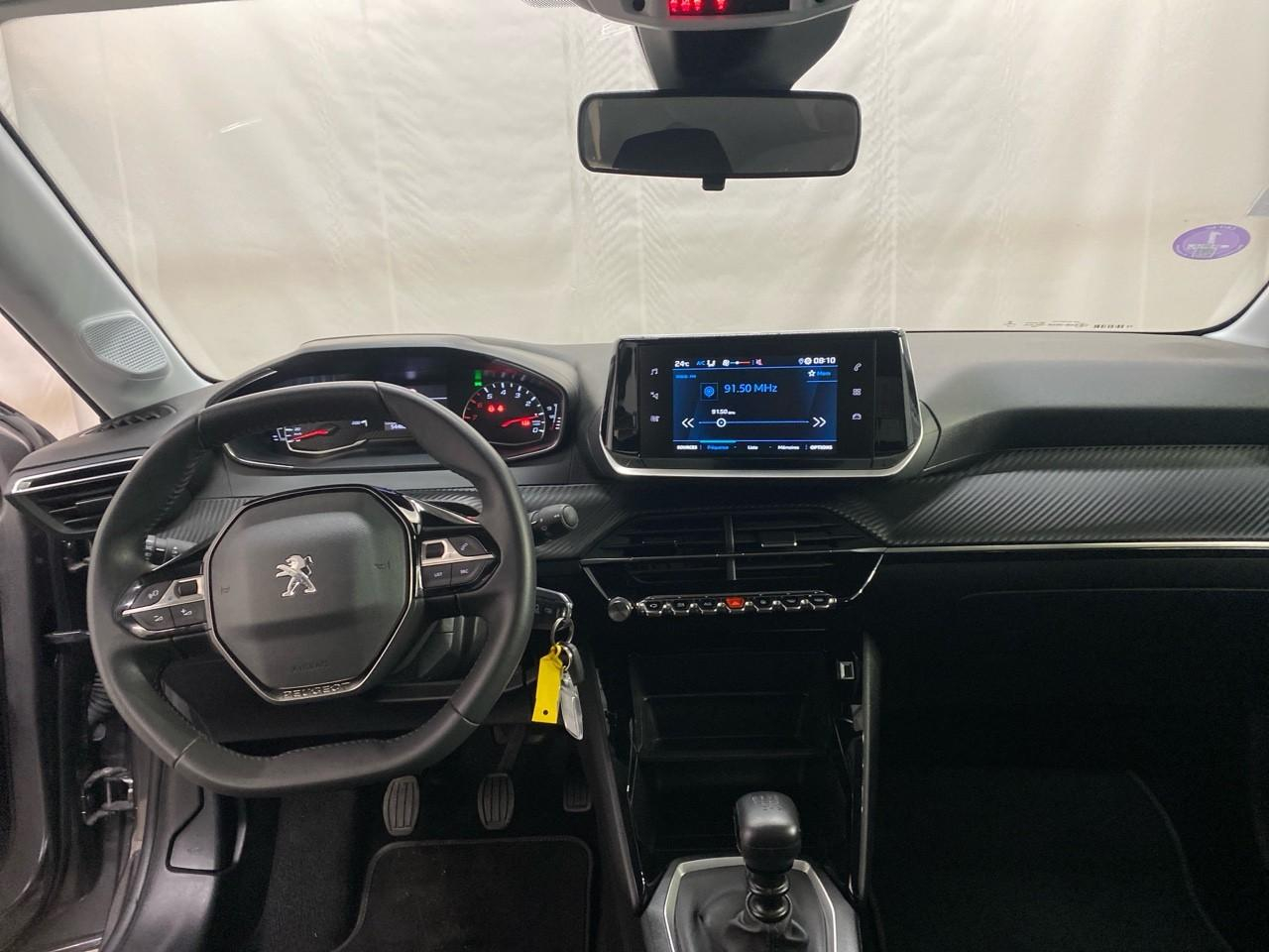Peugeot 208 puretech 100 s&s bvm6 style — photo 12