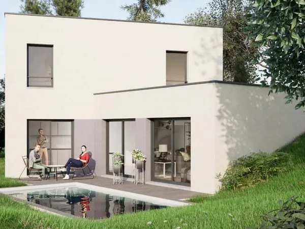 Terrain constructible 535 m²