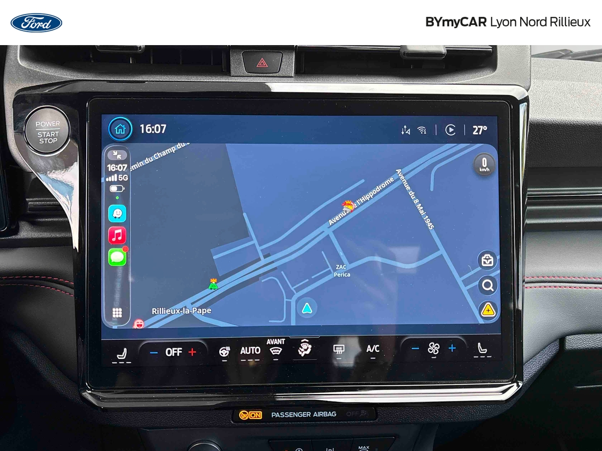Ford Puma 1.0 EcoBoost 125 ch mHEV S&amp;S Powershift — photo 17