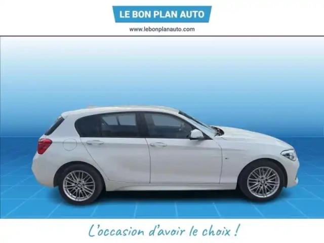 Bmw Serie 1 série 1 120da xdrive 190ch m sport — photo 8