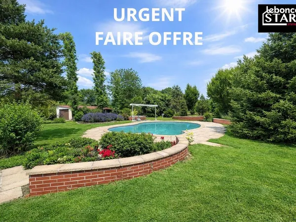 Propriété 10 pièces 272 m²