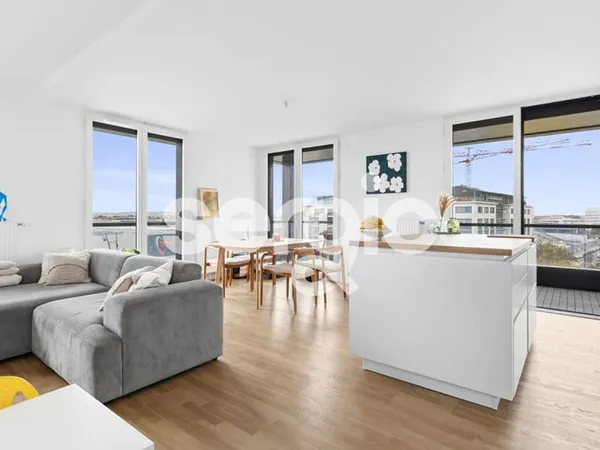 Appartement Asnieres Sur Seine 4 pièce(s) 76 m2