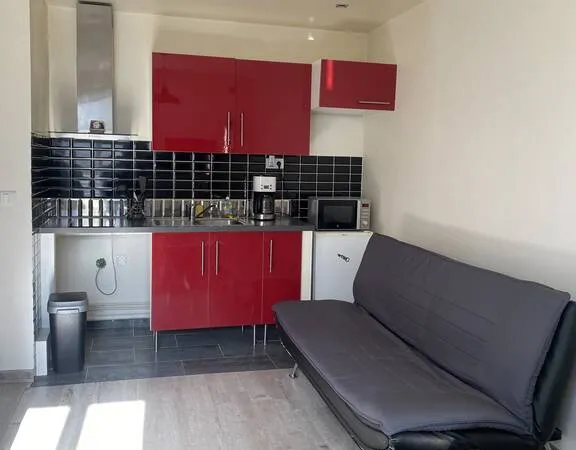 Appartement 1 pièce 19 m²